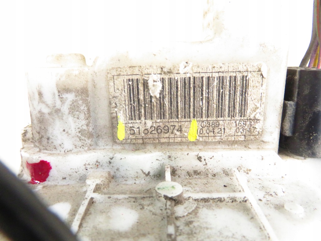 фото №6, Замок левый передний fiat panda van ii 51826974