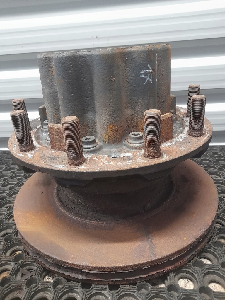 фото №1, Ступица задняя mercedes actros mp4