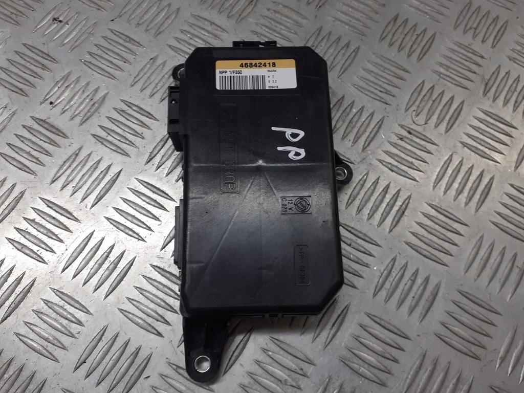 фото №1, Модуль двері правий перед fiat idea 46842418