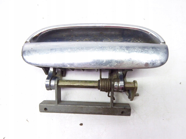 фото №5, Alfa romeo 166 ручка зовнішня перед права хром