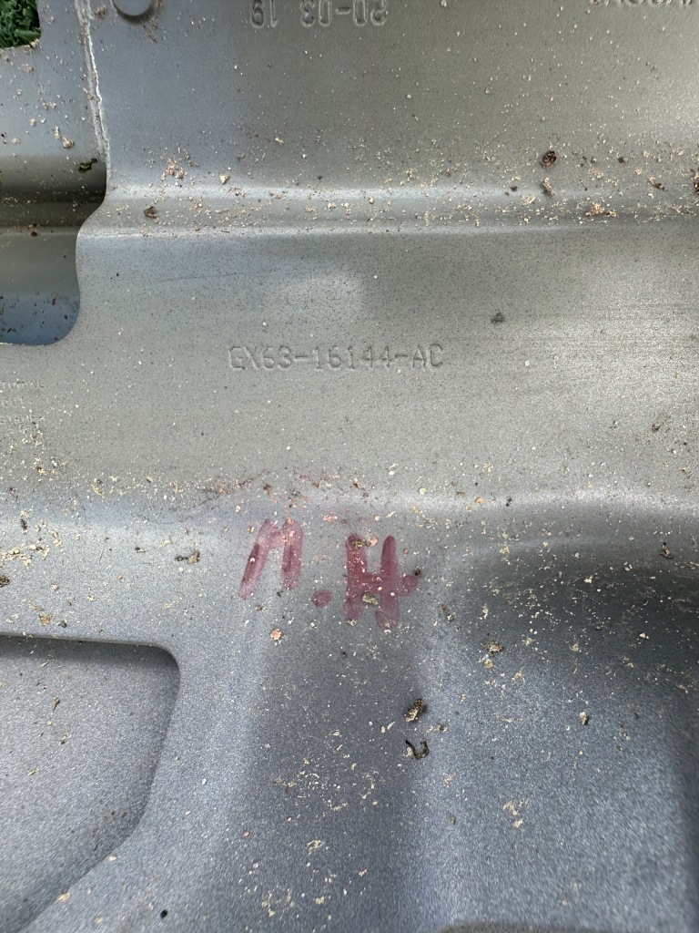 фото №6, Крыло правый перед jaguar xf260 xf ii 260 x260 gx63-16015