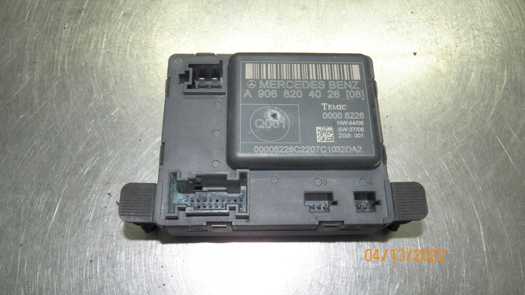 фото №1, Модуль дверь левый vw crafter a9068204026