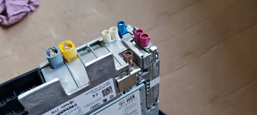 фото №9, A6 c7 4g lift считыватель блок мультимедиа mmi 4g1035025c a7 4g