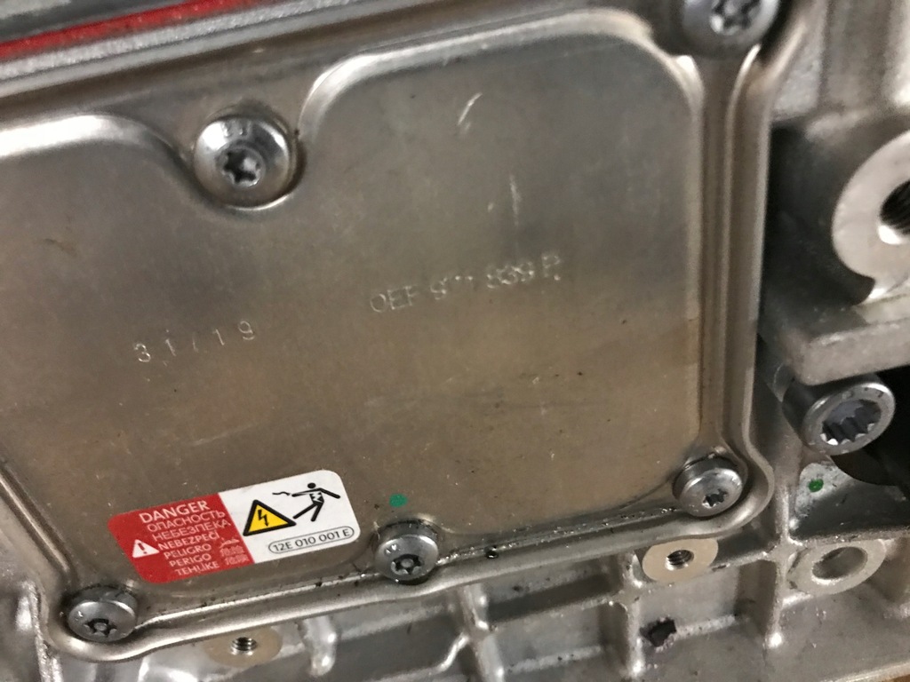 фото №9, Двигун audi e-tron передній 0ef901141an 20 km