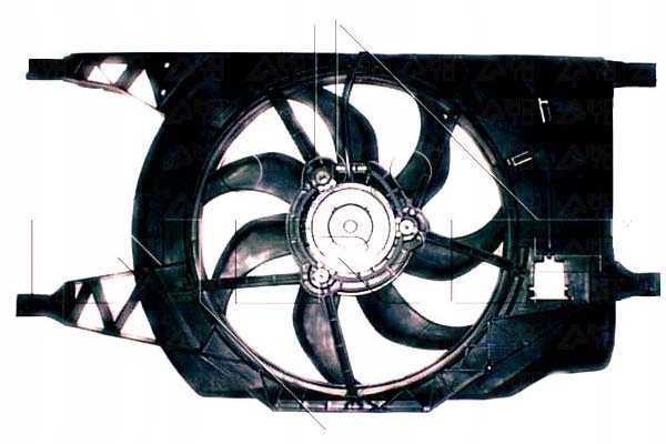 фото №2, Вентилятор радіатора renault laguna 01- vel satis