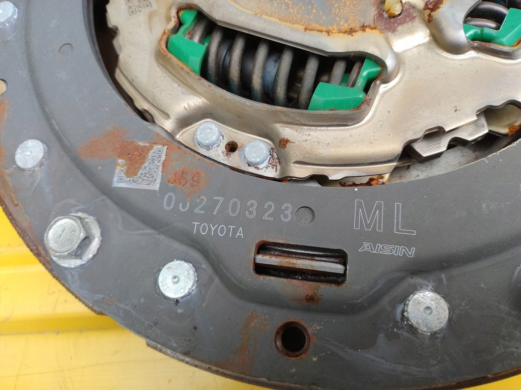 фото №5, Toyota camry viii зчеплення автоматична коробка передач 2.5 гібрид