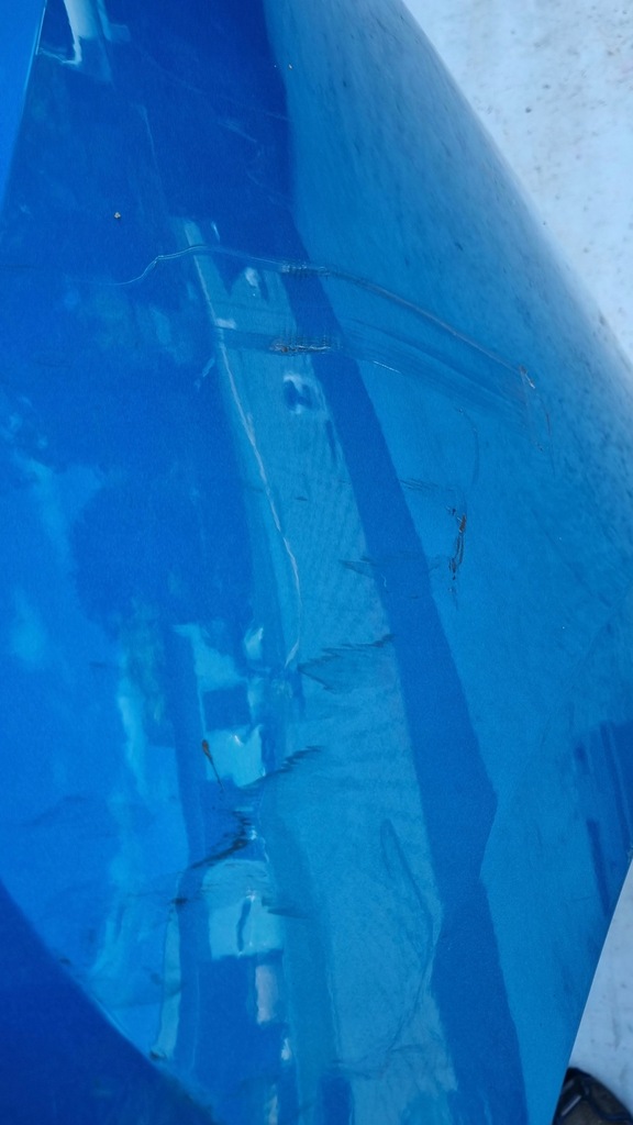 фото №9, Крила правий задня обшивка bmw i3 i01 13-