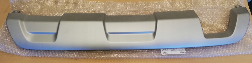 фото №1, Спойлер накладка бампер задній новий dacia sandero stepway оригінал