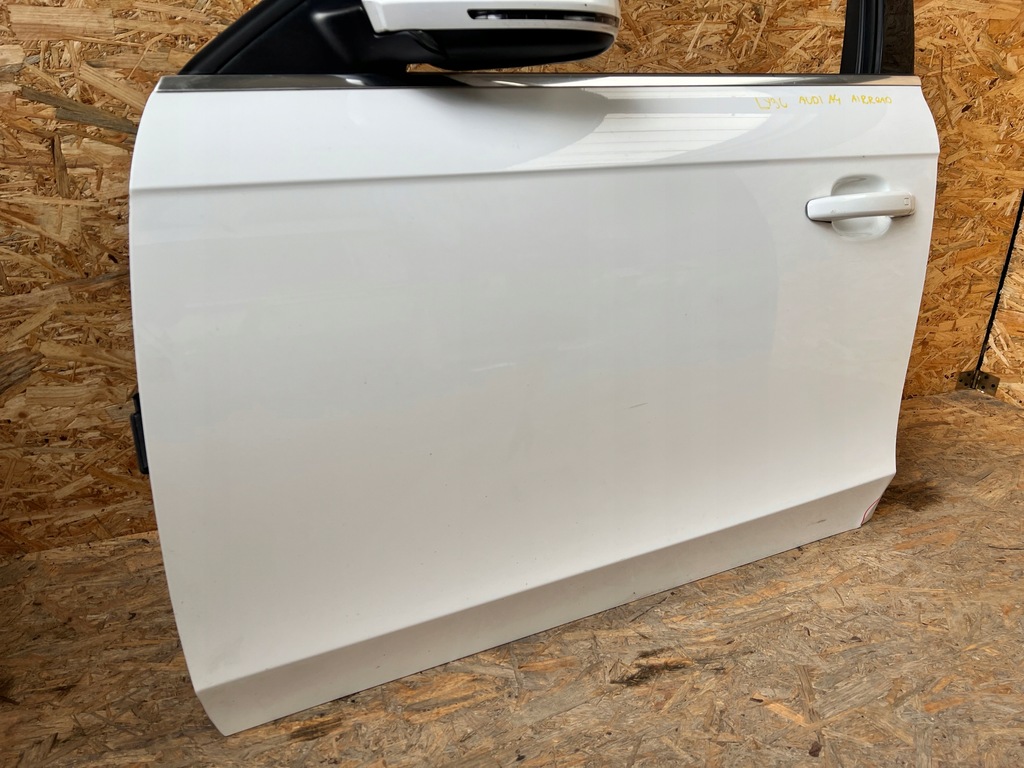 фото №6, Двері передні ліва лівий перед audi a4 b8 allroad лак: ly9c