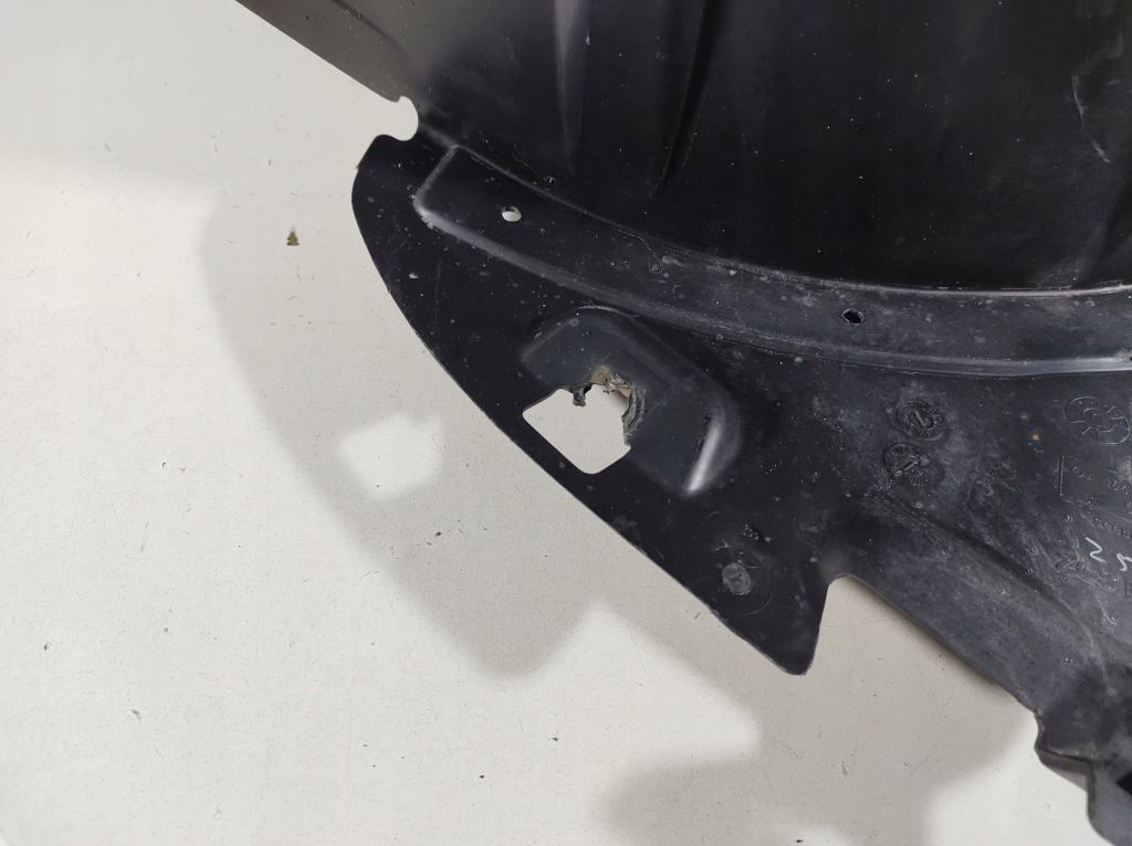 фото №5, Mercedes ml w164 06- подкрылок правый перед часть передняя 1648840222