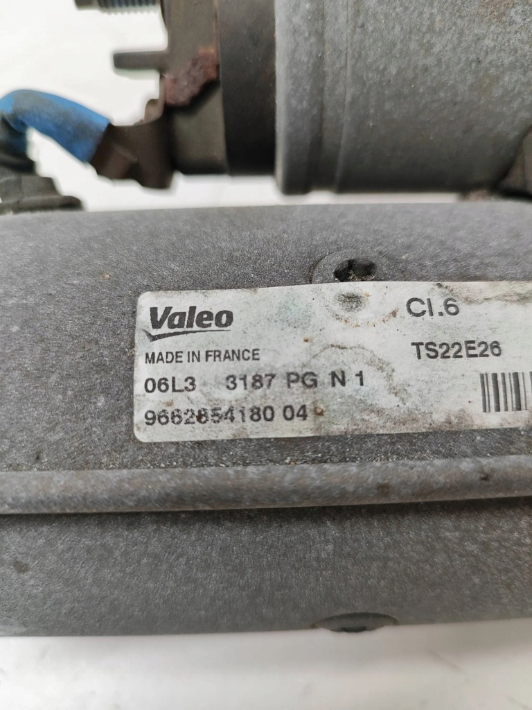 фото №6, Citroen c4 ii picasso 2014 стартер