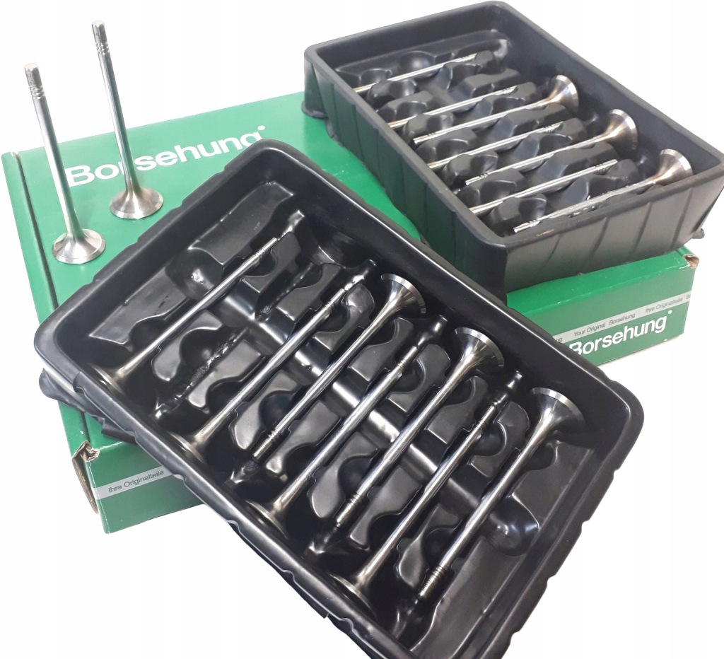 фото №1, Клапаны впускные+ выпускные 8+8 2.0tdi 03l109601 b19021