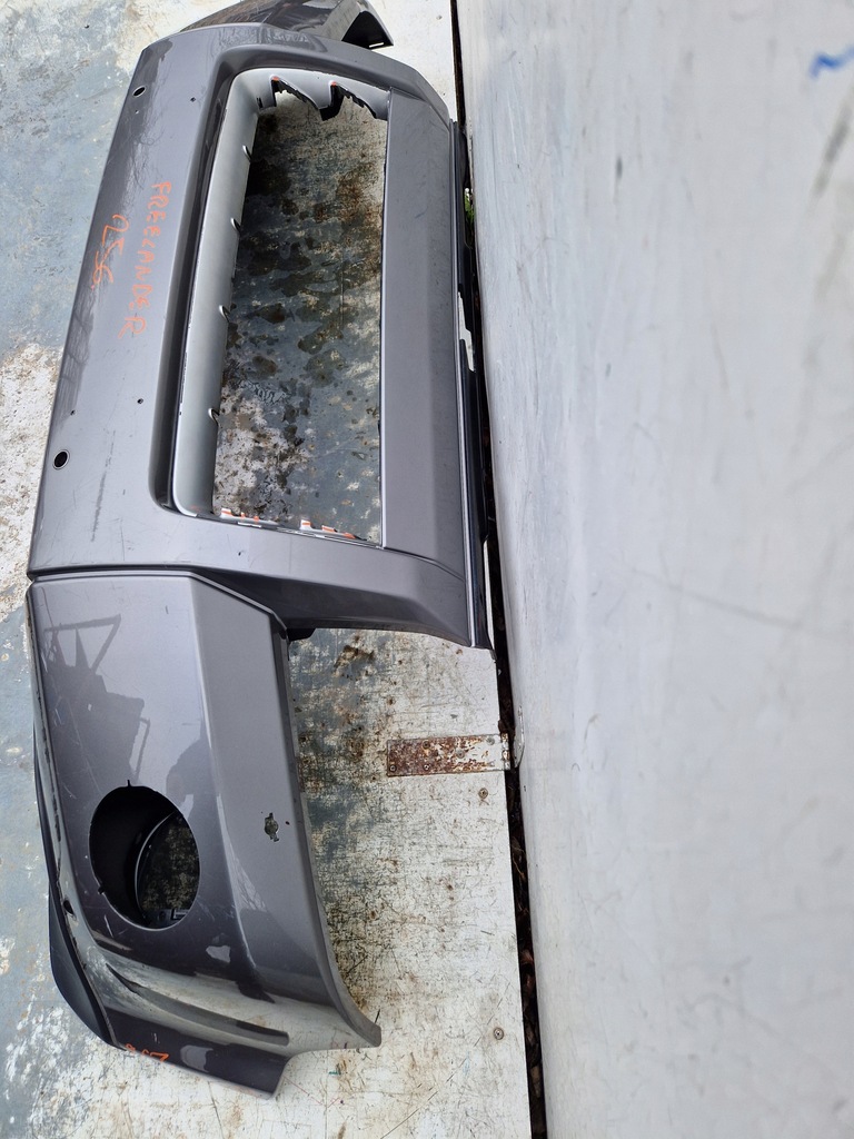 фото №9, Land rover freelander 2 ii 06-11 l359 бампер передний перед