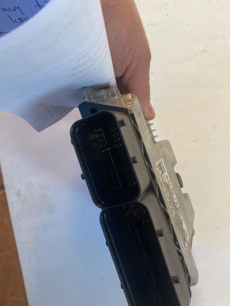 фото №5, Бортовой компьютер блок управления двигателя vw tiguan ii 05e907309h