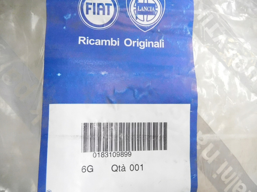 фото №8, Бампер задня lancia delta оригінальний номер 183109899