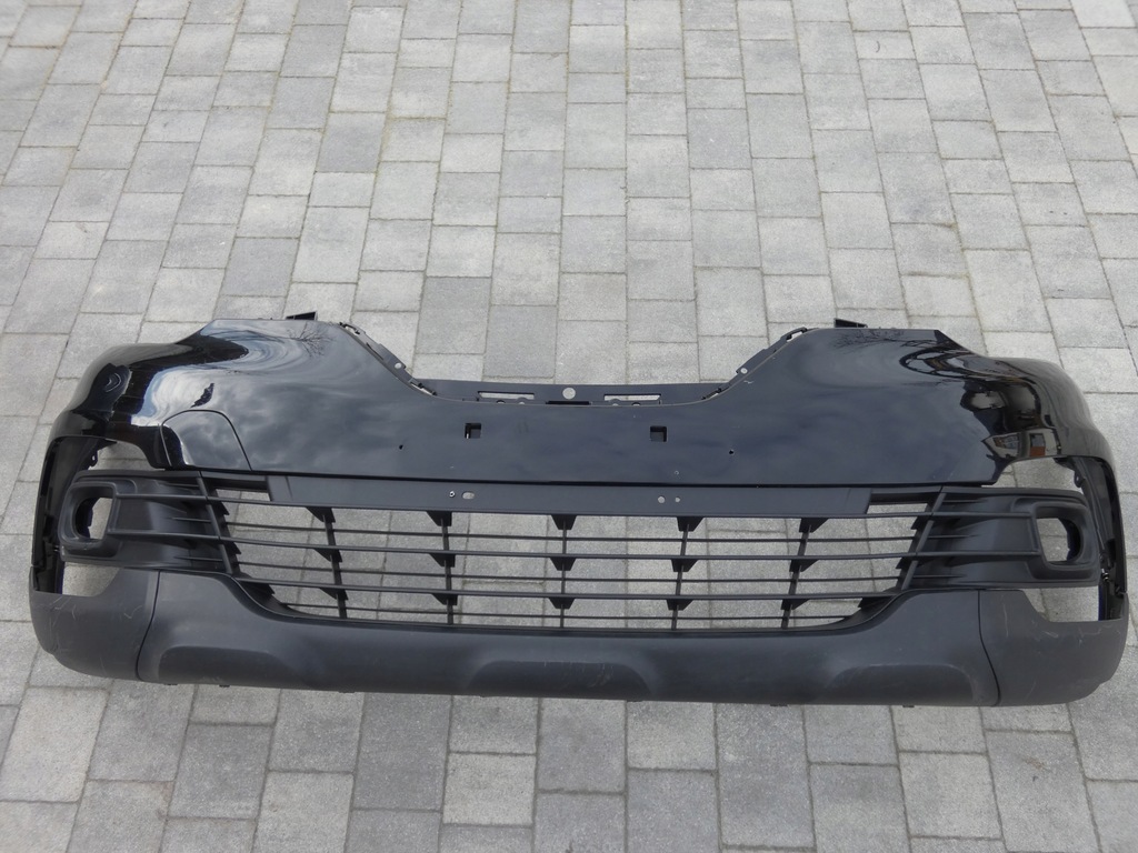 фото №1, Бампер, решітка renault captur i lift