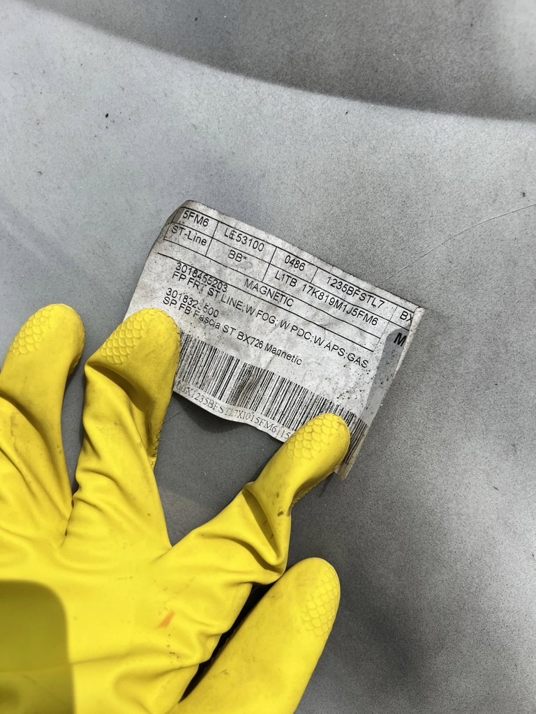 фото №8, Ford puma mk2 ii st line бампер передний перед 19-