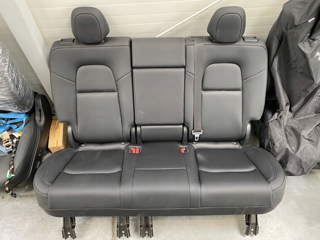 фото №1, Tesla model y заднее сиденье сиденье задняя каркас комплект