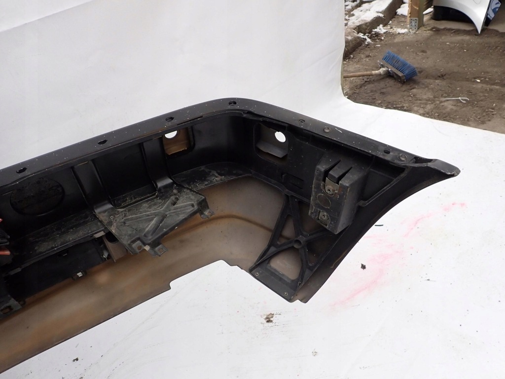 фото №12, Mercedes s-klasa w140 lift 95-98 sec бампер перед передній pdc джгут