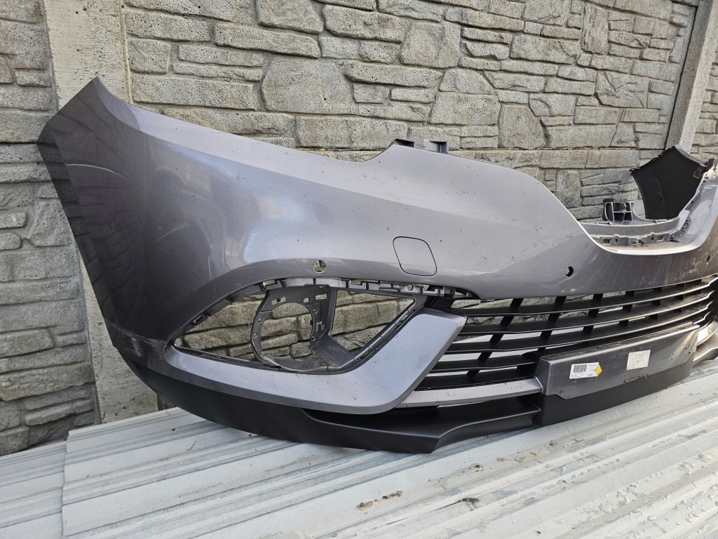фото №2, Renault scenic 4 iv бампер перед