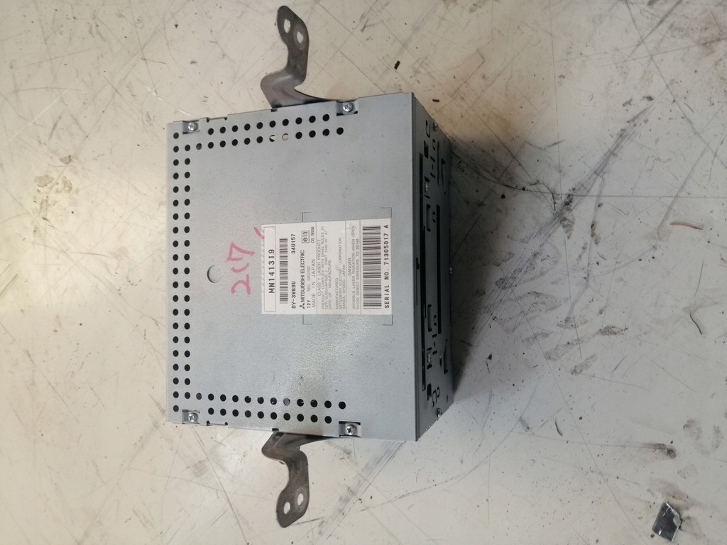 фото №1, Заводской радио cd outlander ii peugeot 4007 citroen c-crosser mn141319