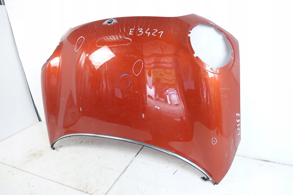 фото №4, Капот кришка двигуна mini cooper r55 r56 r57