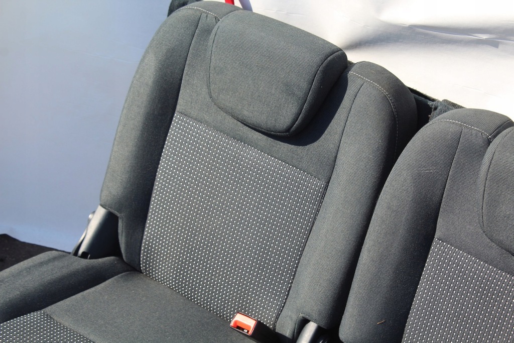 фото №7, Сидіння комплект сидінь 3 trzeci ряд ford grand cmax 10-19r