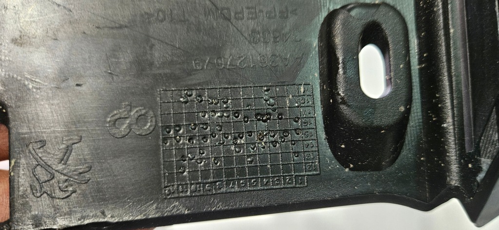 фото №12, Решётка радиатора решётка радиатора каркас решетка опора бампера peugeot 308 ii t9 2013-2016