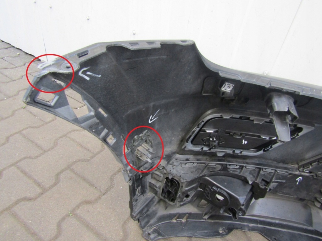 фото №9, Бампер перед передний vw tiguan 2 ii 5na 15-20