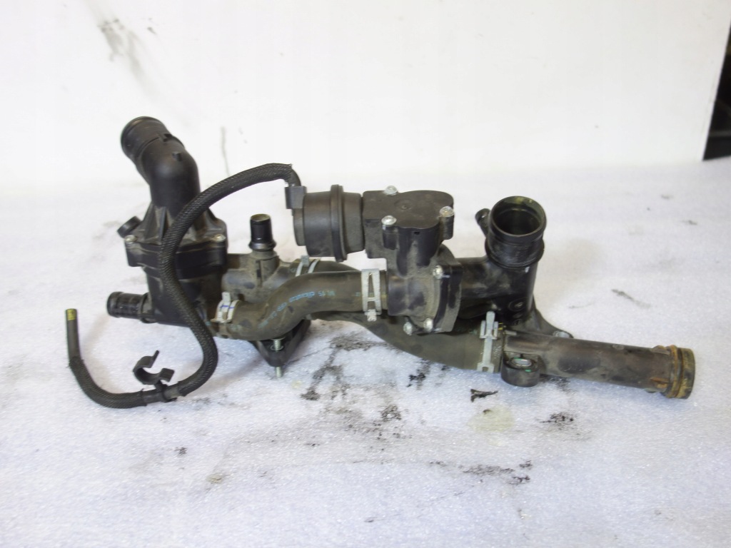 фото №2, Корпус термостата 1.6 dci biturbo r9m452 renault trafic iii talisman