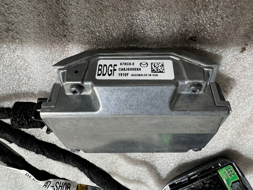 фото №6, Mazda 3 bp камера передняя стекло передняя rok 2021 bdgf67xcx-e