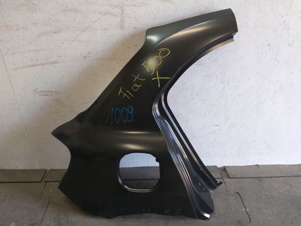 фото №1, Крыло задняя правый fiat 500x