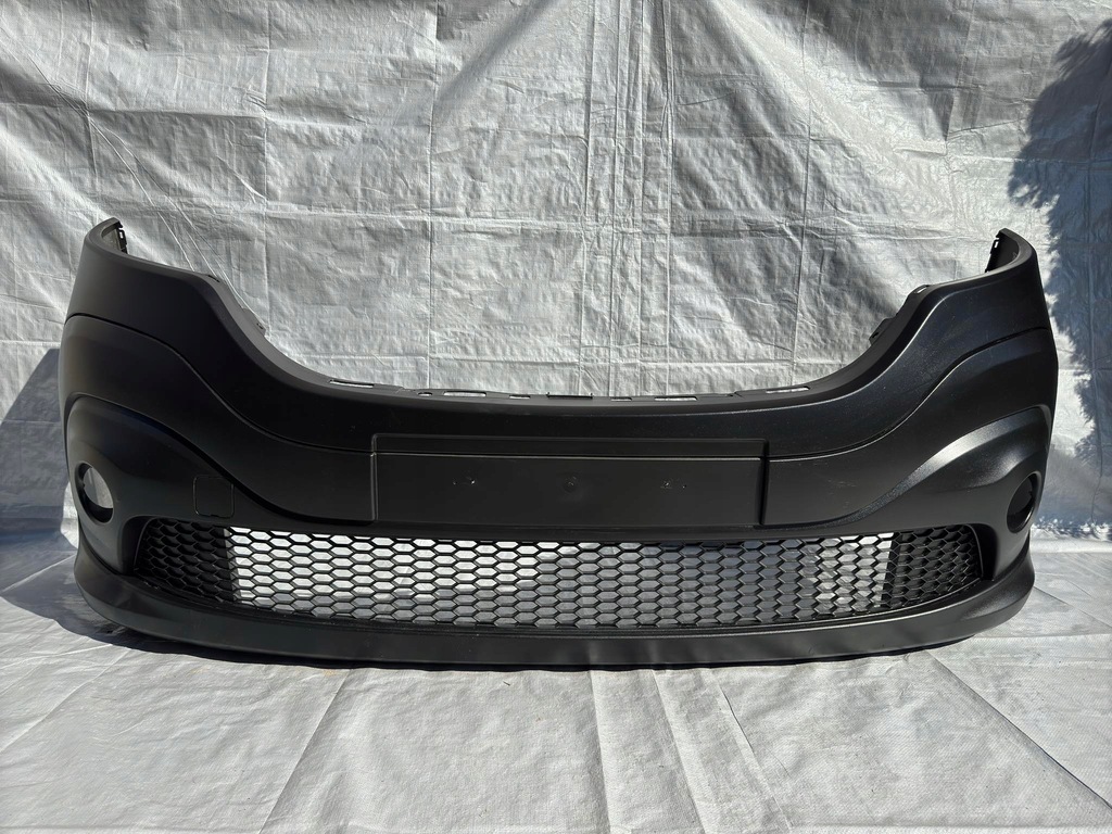 фото №1, Бампер передний renault trafic iii 14 -