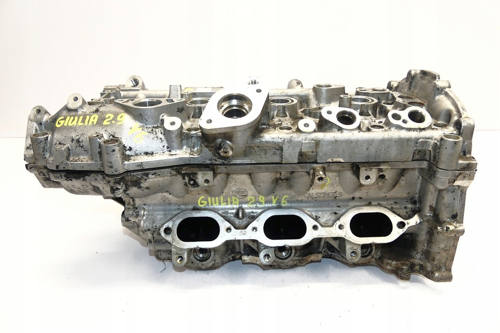 фото №1, Alfa romeo giulia quadrifoglio 2.9 v6 головка циліндрів права
