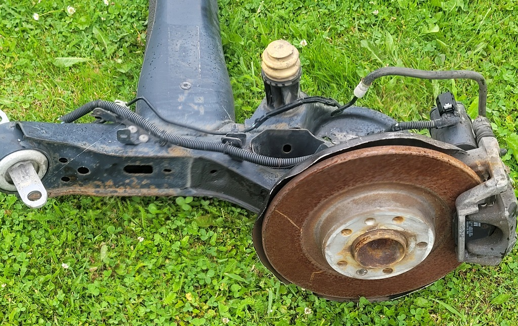 фото №5, Peugeot 3008 ii подвеска балка задняя