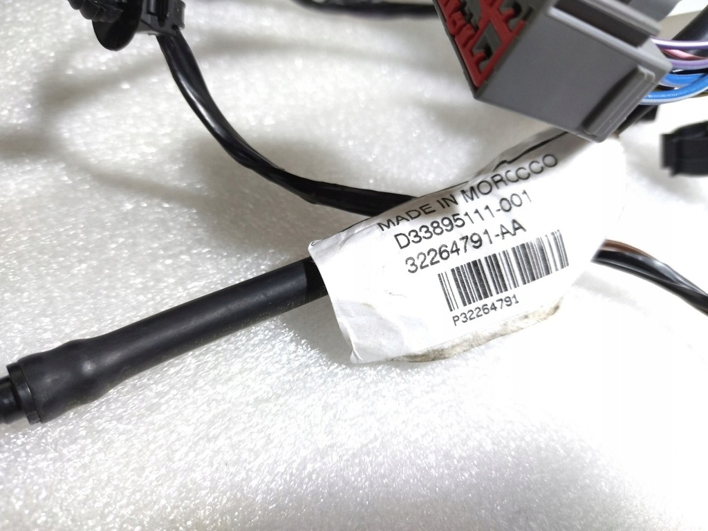 фото №8, 32264791 -aa жгут электропроводка крышки багажника volvo xc60 ii