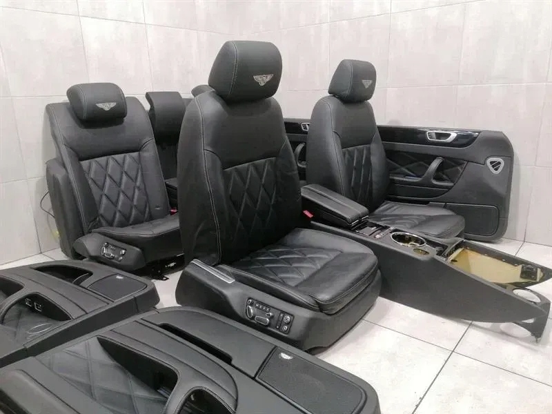 фото №1, Bentley continental flying spur naim аудио seats set mulliner