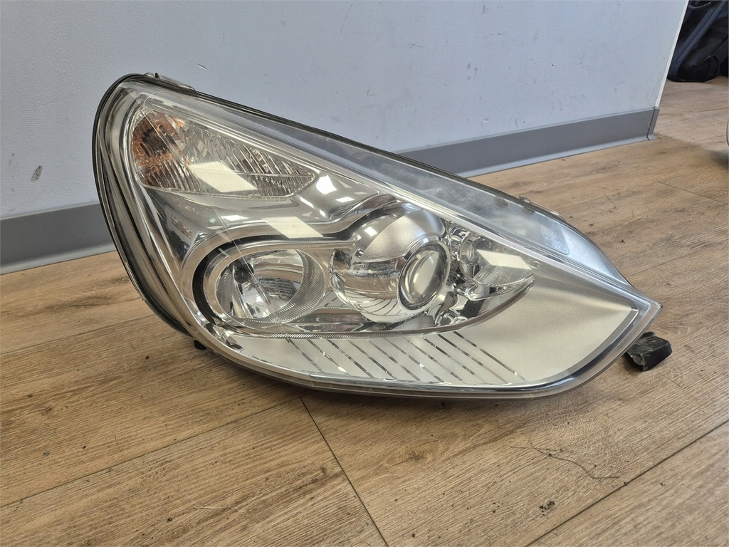 фото №10, Ford s-max galaxy lift 10-14 лампа правая + левая перед ксенон kpl демонтаж