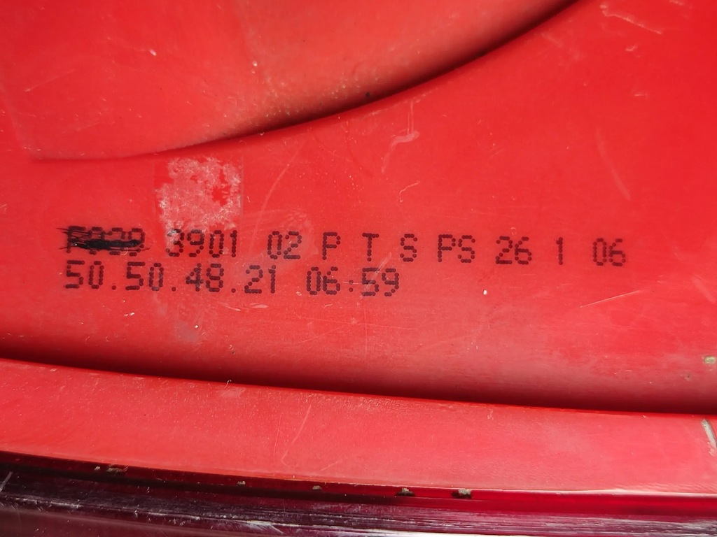 фото №8, Alfa romeo 159 2008 задняя сторона левая/задний фонарь задняя