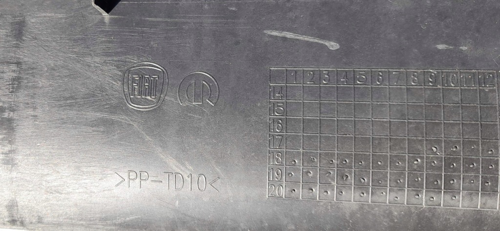 фото №13, Бампер задня задній fiat tipo 2 ii sedan 2015-2020r 735670238