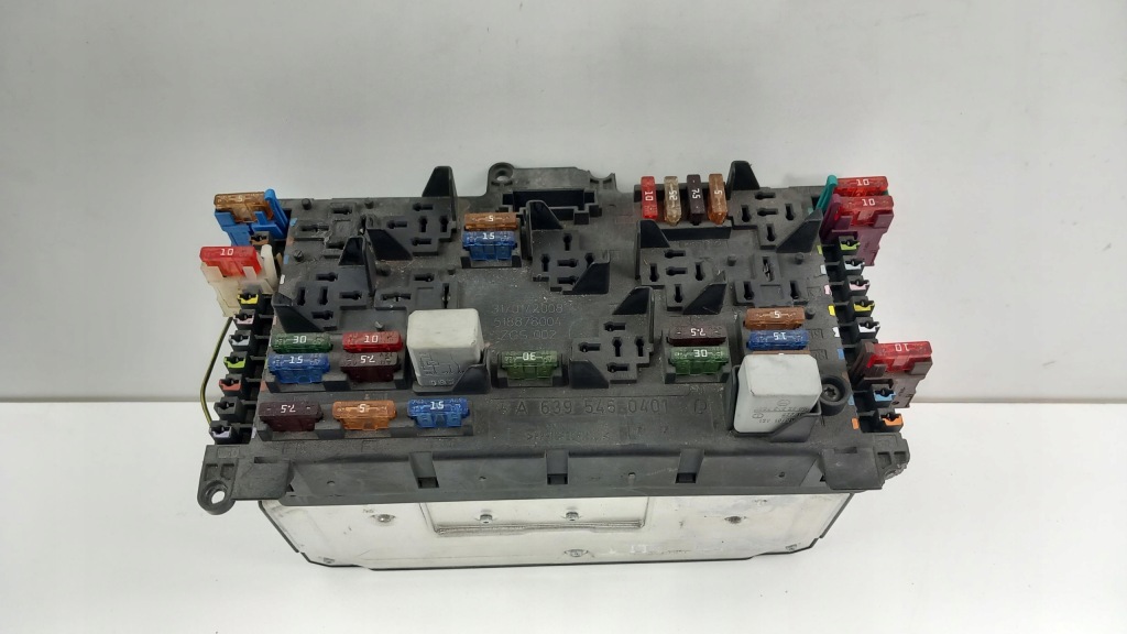 фото №1, Mercedes vito модуль комфорту sam 6395450301