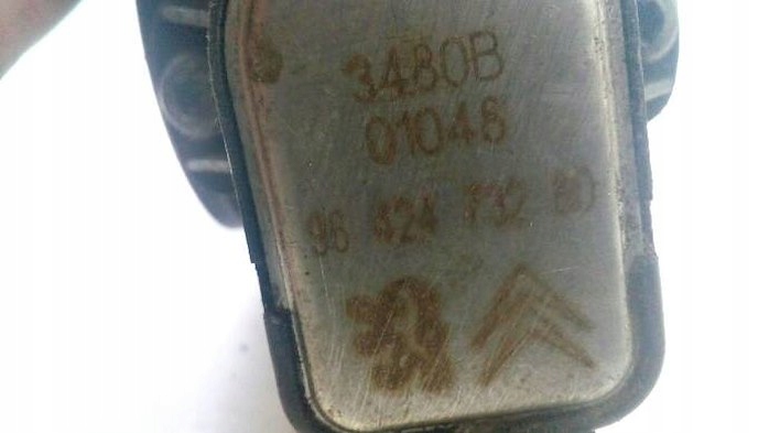 фото №5, Дроссельная заслонка solex peugeot 206 1,4 b 2001r.