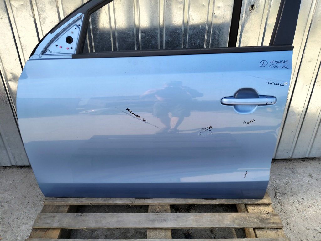 фото №5, Дверь левый перед hyundai i30 i lift 2010-2012 оригинал hb 5 дверь