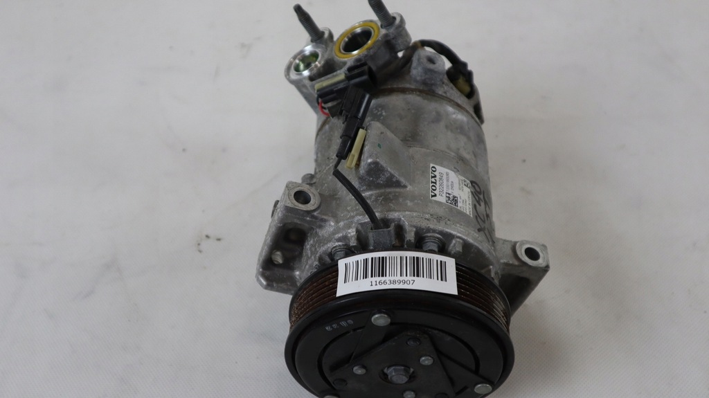 фото №8, Volvo xc40 1.5 t3 компрессор кондиционера 32260849