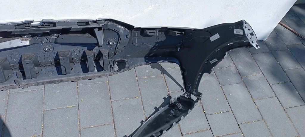 фото №13, Ford mustang mach-e бампер перед передній повний