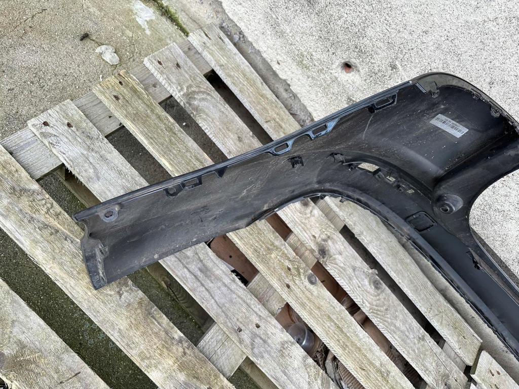 фото №6, Бампер задняя задний volvo v60 kombi ii 2 2018- pdc