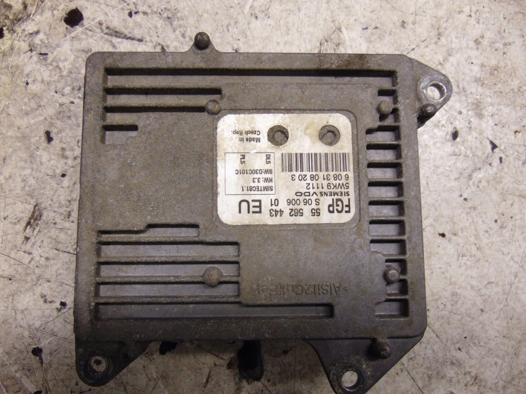 фото №9, Набор стартовый иммобилайзер opel vectra c lift 2.2 16v бензин europa