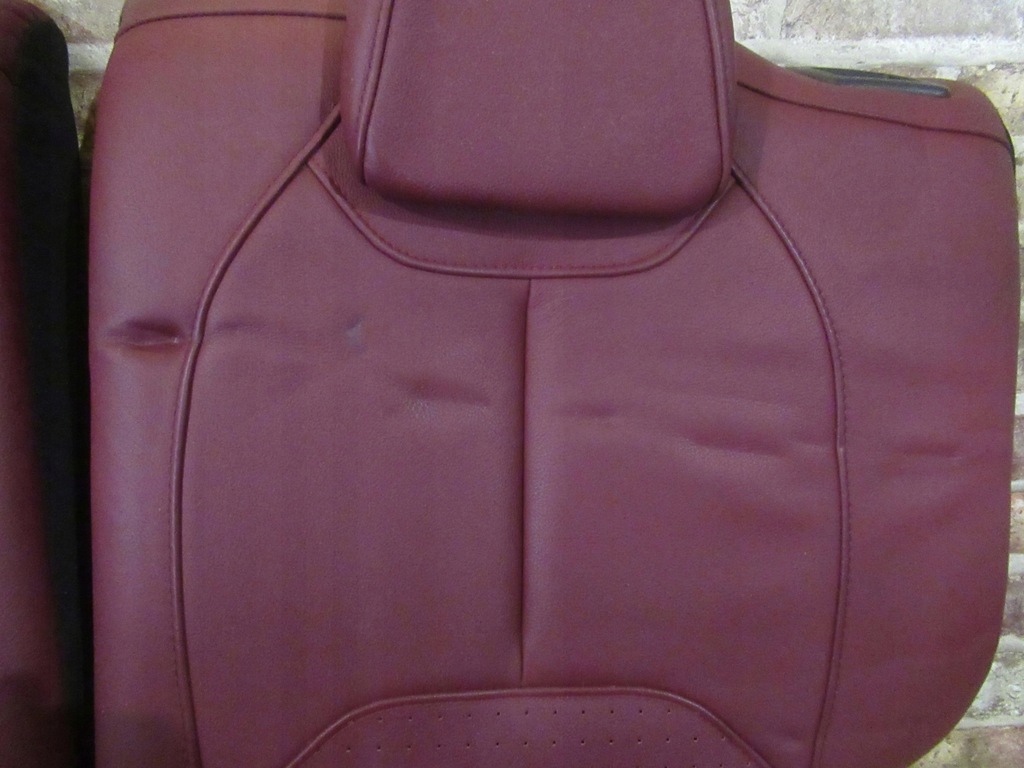 фото №7, Сидіння перед заднє сидіння шкіра citroen ds3 2010