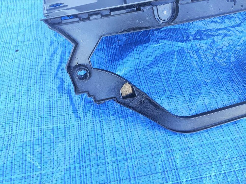 фото №4, Усилитель каркас решётка бампера renault talisman 15-