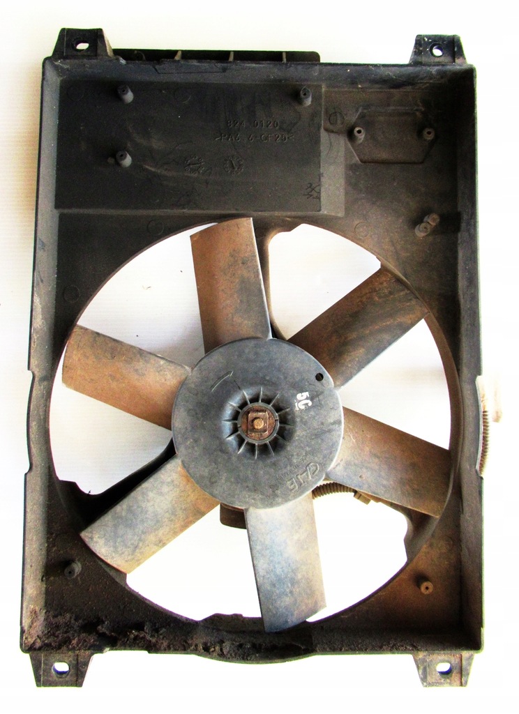 фото №5, Fiat ducato jtd 2.3 вентилятор радиатора 8240120